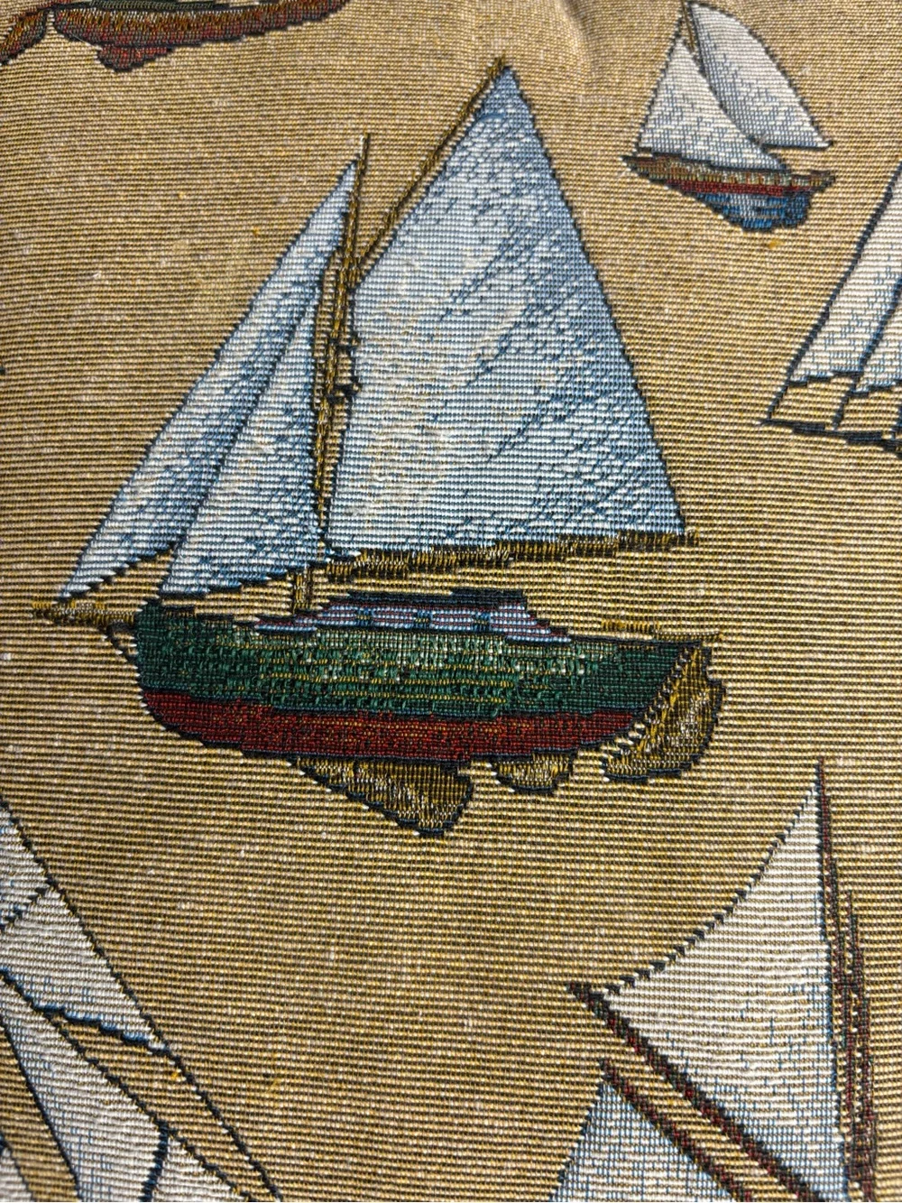 No name decorative sailboat